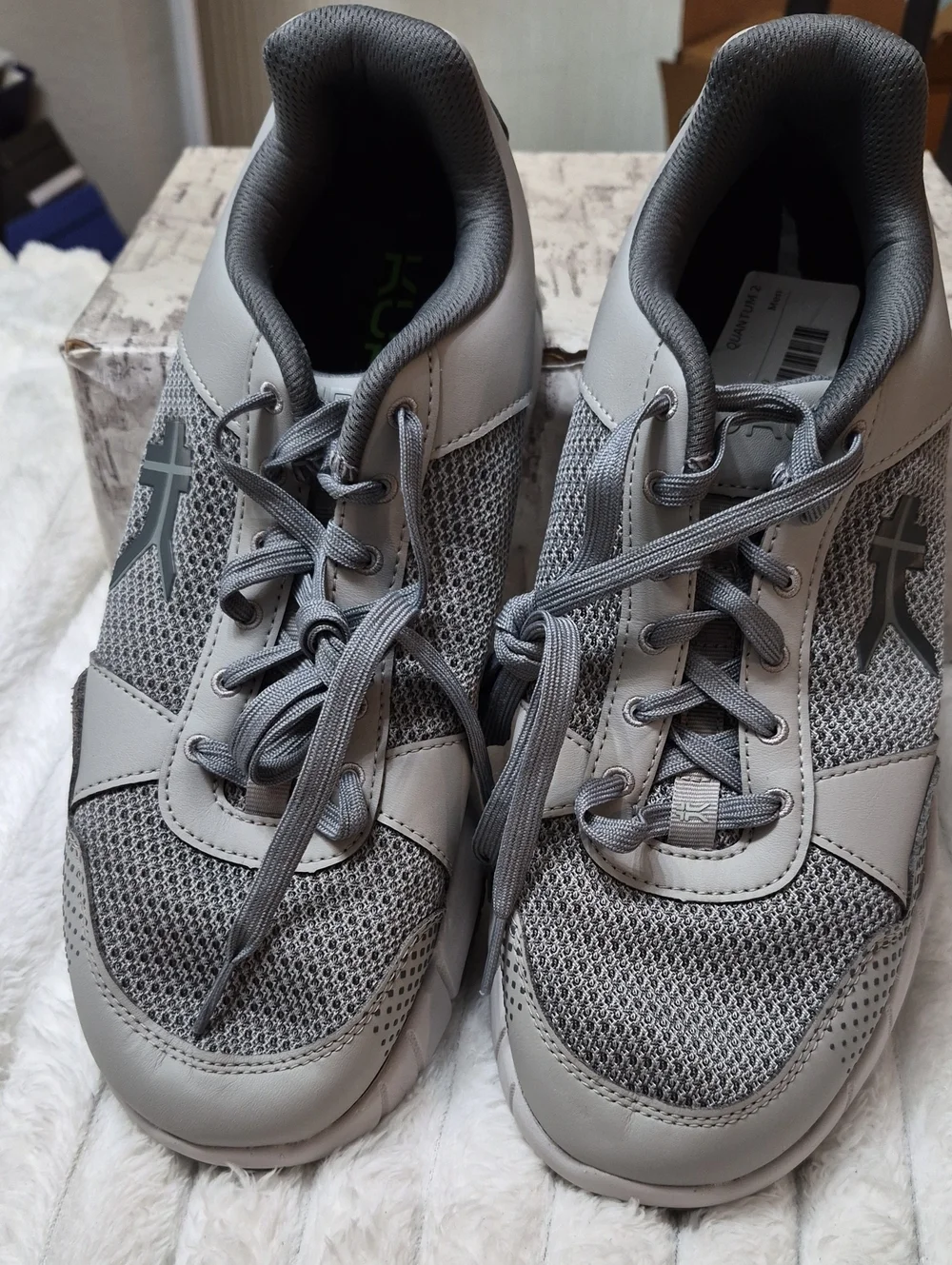Kuru Cloud Quantum 2 Men's Sz 12.5 Wide orthopedic Shoes $169